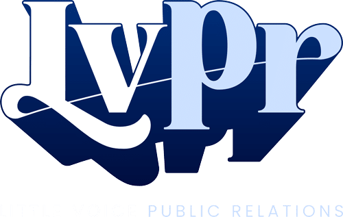 LVPR Logo Little Voice Public Relations
